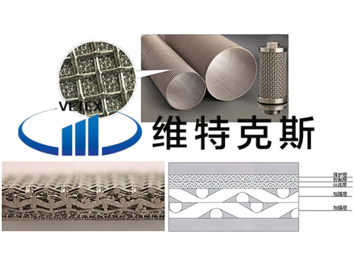 標(biāo)準(zhǔn)五層燒結(jié)網(wǎng)
